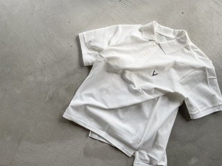 SOUTH2 WEST8 / S/S Polo Shirt - Cotton Pique white