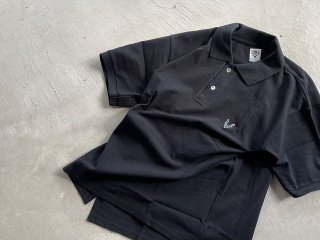 SOUTH2 WEST8 / S/S Polo Shirt - Cotton Pique black