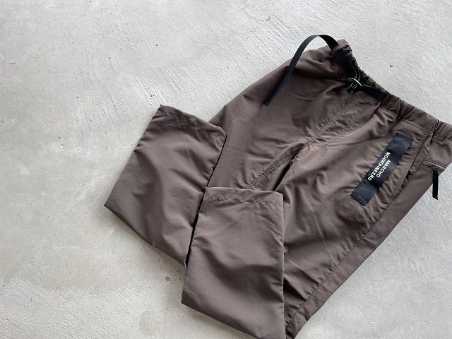 MOUNTAIN RESEARCH マウンテン リサーチ / ID Pants brown - SALT