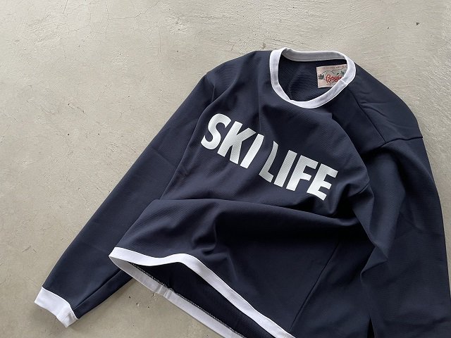 BOGEN ボーゲン / SKI LIFE SPORT LONG navy - SALT