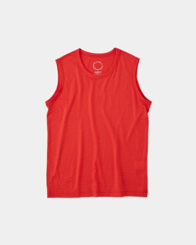 山と道 / 100% Merino Light Sleeveless 在庫あり - SALT