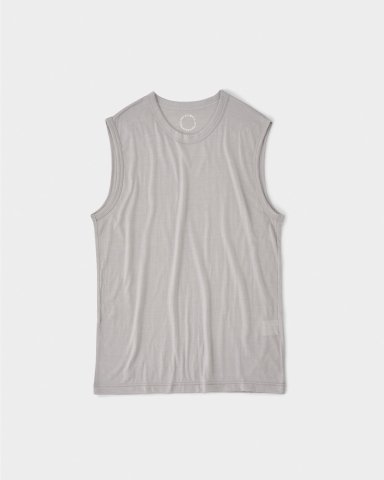 山と道 / 100% Merino Light Sleeveless 在庫あり - SALT