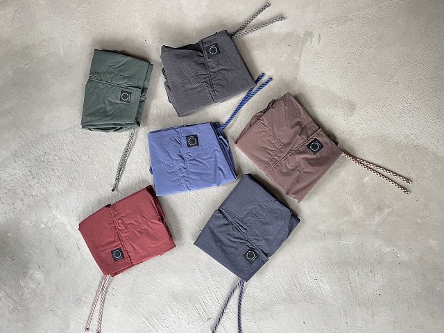 山と道 あさく 5-Pocket Shorts Deep Cobalt Lサイズ