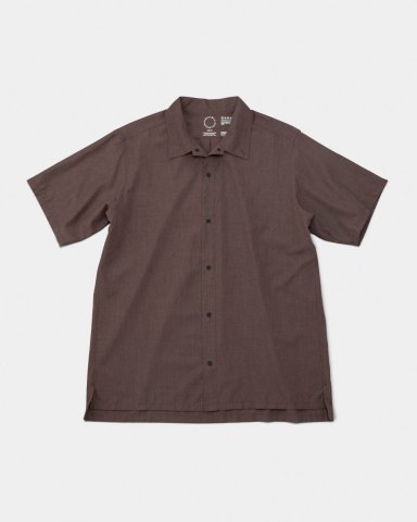 山と道 / Bamboo Short Sleeve Shirt 在庫あり - SALT