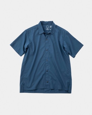 山と道 / Bamboo Short Sleeve Shirt 在庫あり - SALT