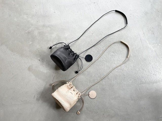 irose (イロセ) フォールドミニショルダーバッグ irose (イロセ) FOLD MINI SHOULDER BAG / フォールドミニ