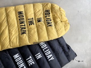 MOUNTAIN RESEARCH / Sleeping Bag