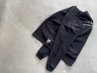 MOUNTAIN RESEARCH ޥƥꥵ / Black L/S Tee