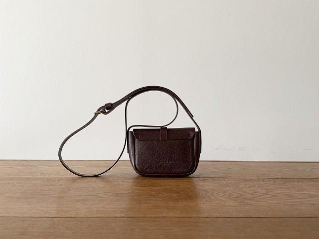 【Kuuさま専用 】Mimi berry wren セール】 MIMI BERRY LONDON WREN LEATHER ショルダーバッグ