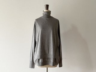 ALWEL 륦 / Double Front Tops top gray  