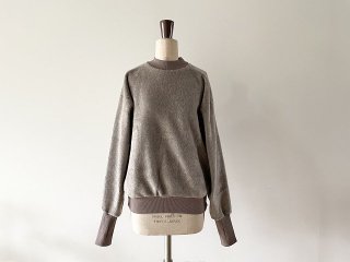 ALWEL 륦 / Fleece Shirts mocha