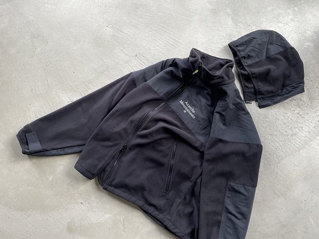 MOUNTAIN RESEARCH マウンテンリサーチ / PCU JKT. black - SALT