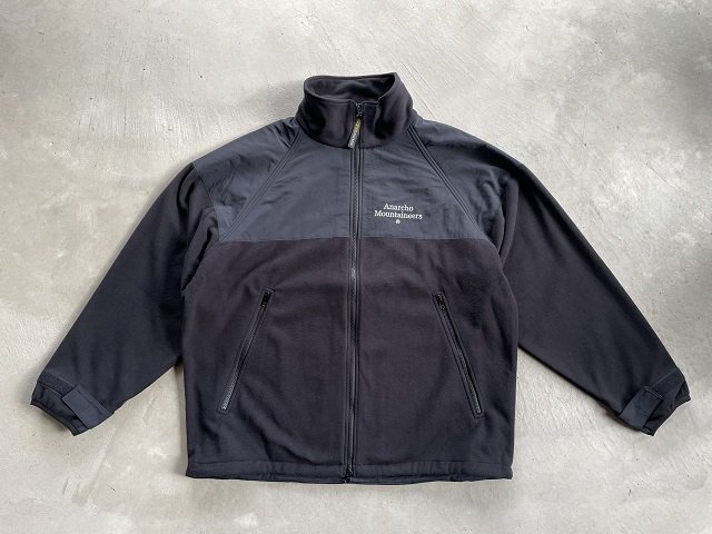 MOUNTAIN RESEARCH マウンテンリサーチ / PCU JKT. black - SALT