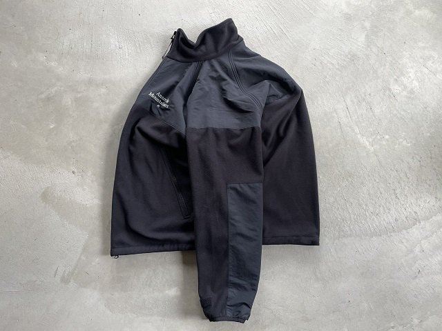 MOUNTAIN RESEARCH マウンテンリサーチ / PCU JKT. black - SALT