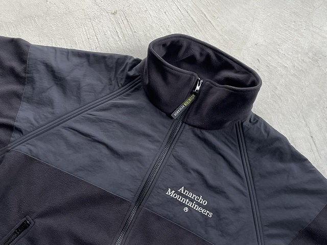 MOUNTAIN RESEARCH マウンテンリサーチ / PCU JKT. black - SALT