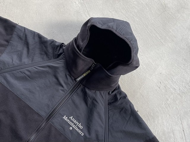 MOUNTAIN RESEARCH マウンテンリサーチ / PCU JKT. black - SALT