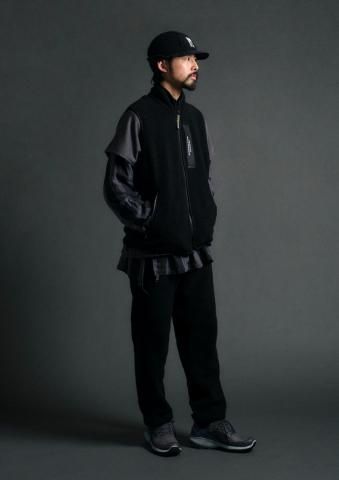 MOUNTAIN RESEARCH マウンテンリサーチ / Boa Cap black - SALT