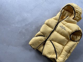 MOUNTAIN RESEARCH ޥƥꥵ / Puff Vest yellow