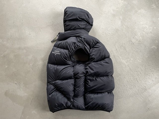 MOUNTAIN RESEARCH マウンテンリサーチ / Puff Vest black - SALT