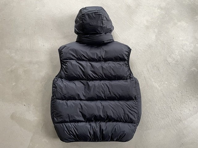 MOUNTAIN RESEARCH マウンテンリサーチ / Puff Vest black - SALT