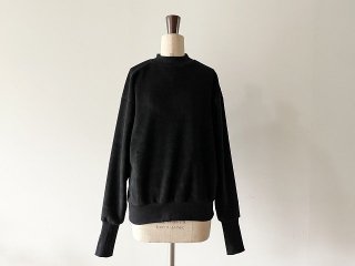 ALWEL 륦 / Fleece Shirts black