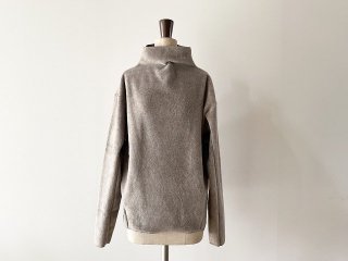 ALWEL 륦 / Fleece High Neck Top mocha