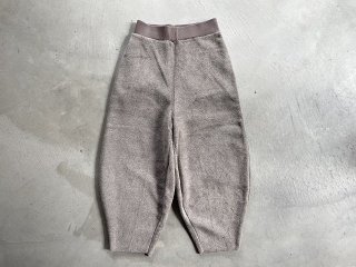 ALWEL 륦 / Fleece Peg Pants mocha