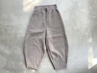ALWEL 륦 / Fleece Peg Pants mocha