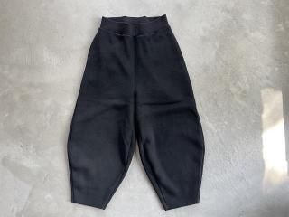 ALWEL 륦 / Fleece Peg Pants black