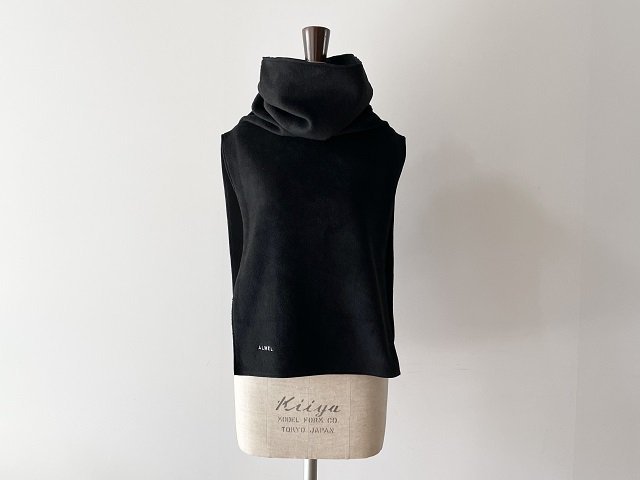 ALWEL オルウェル / High Neck Gaiter black - SALT