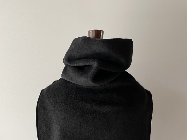 ALWEL オルウェル / High Neck Gaiter black - SALT