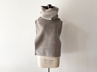 ALWEL 륦 / High Neck Gaiter mocha