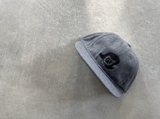 TACOMA FUJI RECORDS / EMBROIDERY LOGO Cap gray