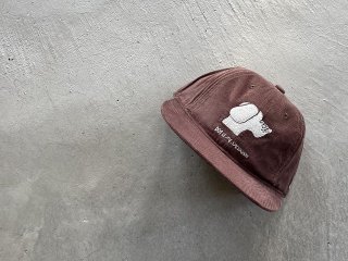 TACOMA FUJI RECORDS / DOG IS SALVATION Cap brown