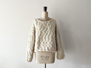 Nido ˥ / Foam Sweater ecru