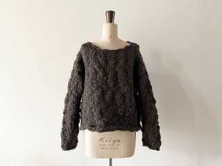 Nido ˥ / Foam Sweater chocolate