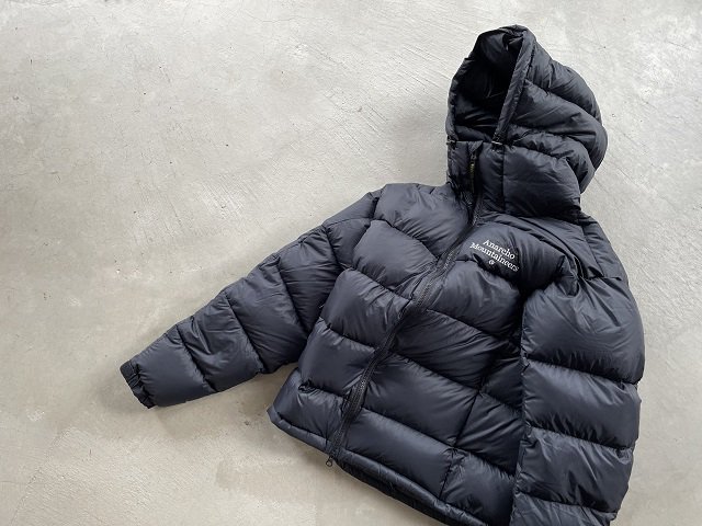 MOUNTAIN RESEARCH マウンテンリサーチ / Puff JKT black - SALT