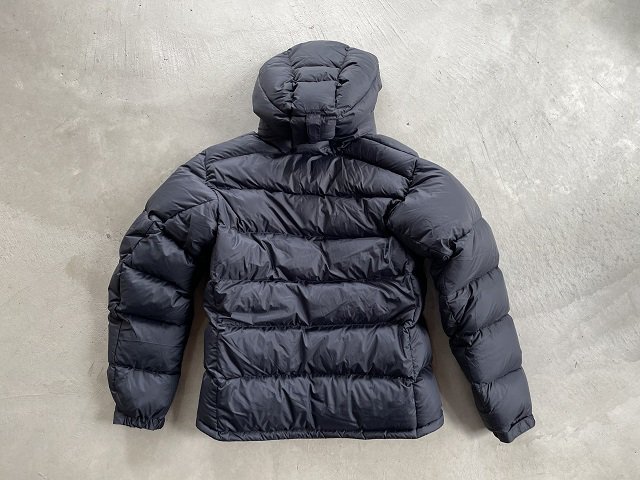 MOUNTAIN RESEARCH マウンテンリサーチ / Puff JKT black - SALT