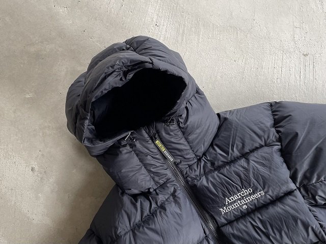 MOUNTAIN RESEARCH マウンテンリサーチ / Puff JKT black - SALT