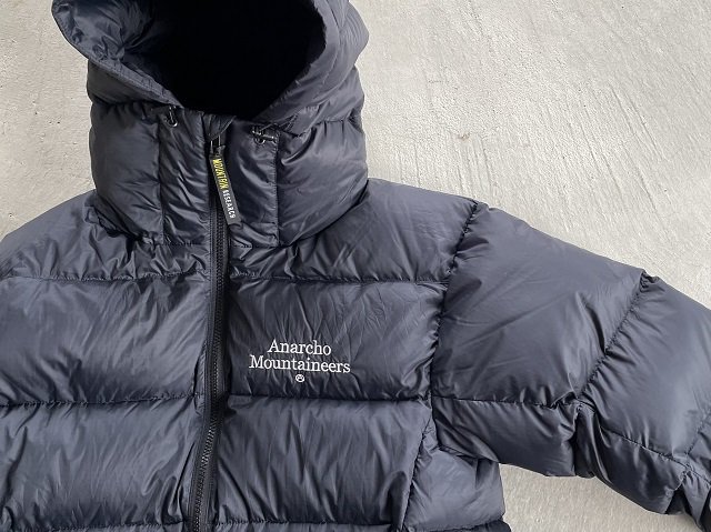 MOUNTAIN RESEARCH マウンテンリサーチ / Puff JKT black - SALT