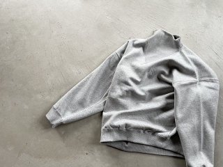 N/ NEUTRALWORKS / Bariton HWS Mock Neck mix gray 