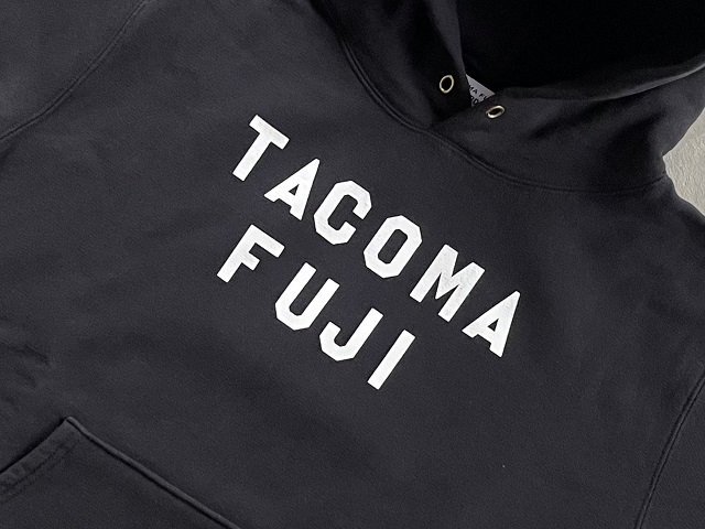 TACOMA FUJI RECORDS / TACOMA (OB ver.) HOODIE black designed by Jerry UKAI  11/2sat 11:00am 発売開始 - SALT