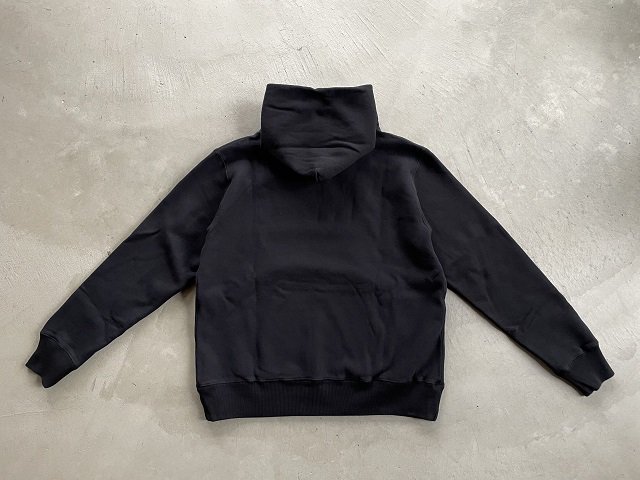 TACOMA FUJI RECORDS / 藝術科学思想自然 HOODIE black - SALT