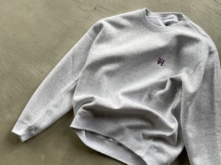 ULTRA HEAVY / Classic Logo Sweat Crewneck ash