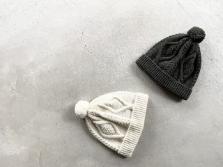 BOGEN ܡ / SATOYAMA CABLE HAT	