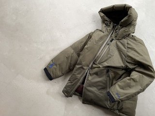 NANGA  TACOMA FUJI RECORDS / Aurora Down Jacket khaki