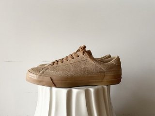 ASAHI  / BELTED LOW SUEDE beigebeige