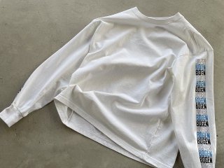 BOGEN ܡ / BOGEN BOGEN L/S white