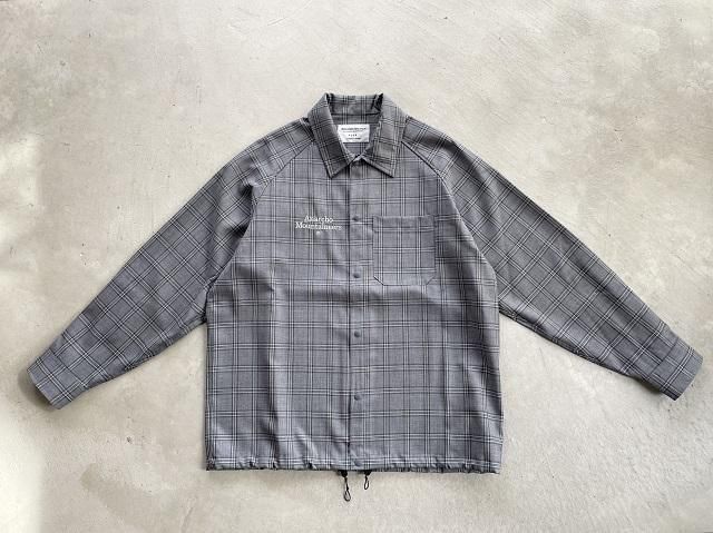 新品マウンテンリサーチ コーチシャツジャケット メリノウール Merino Coach Shirt – MOUNTAIN RESEARCH