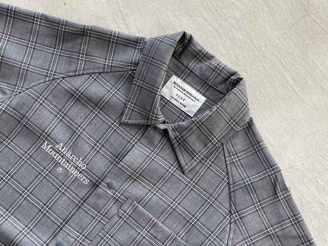 MOUNTAIN RESEARCH マウンテンリサーチ / Merino Coach Shirt - SALT